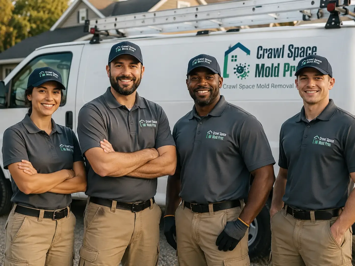 Crawl Space Mold Removal company in Yachats, OR